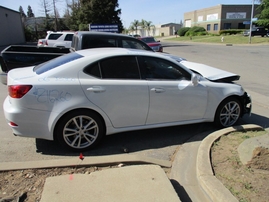 2006 LEXUS IS350 PEARL WHITE 3.5L AT Z16260